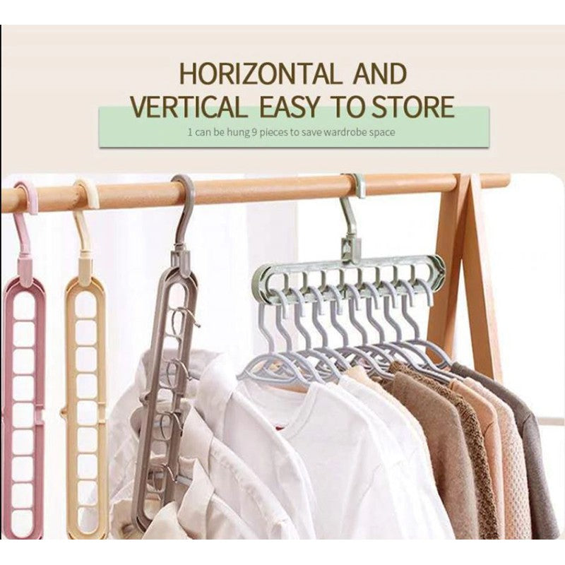 ❤Magic Wardrobe Hanger❤Closet Organizer Rack Storage Divider Shelves Cabinet Clothes❤SG Seller❤
